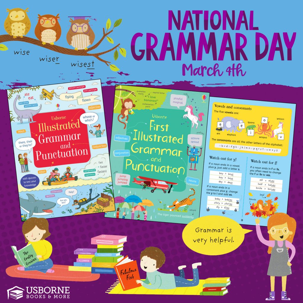 National Grammar Day