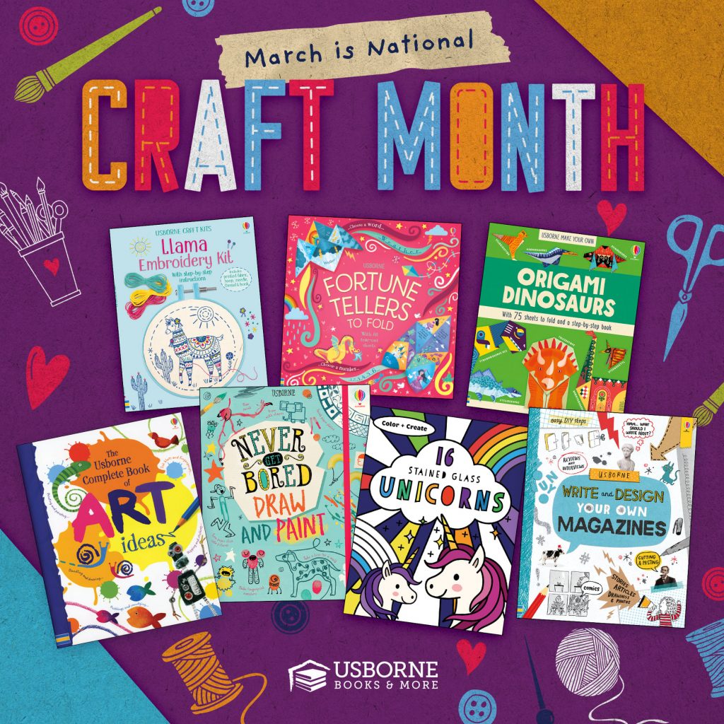 March is National Craft Month.