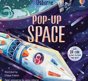 Usborne Pop-Up Space (QR)