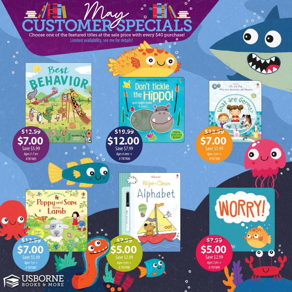 Customer Specials Farmyard Books Usborne Books & More Independent