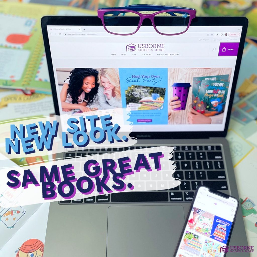 Usborne Books & More Website