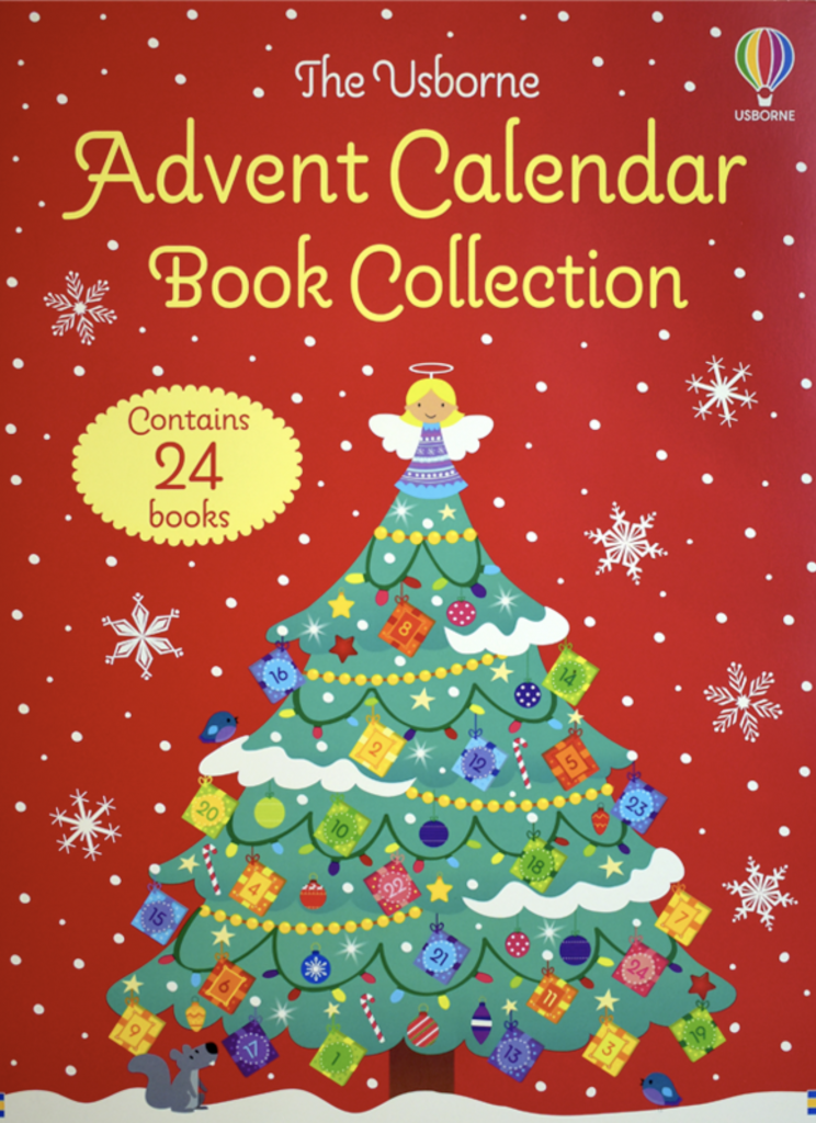 Usborne Advent Calendar Book Collection Farmyard Books Brand