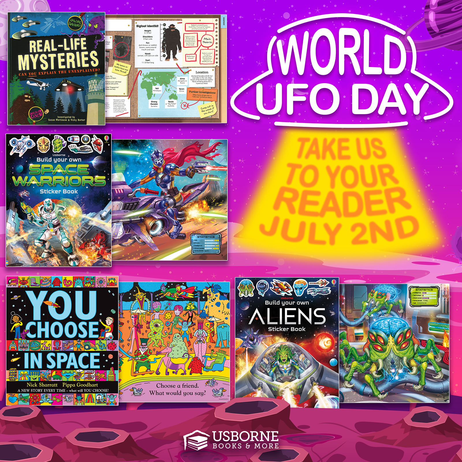 World UFO Day ~ July 2