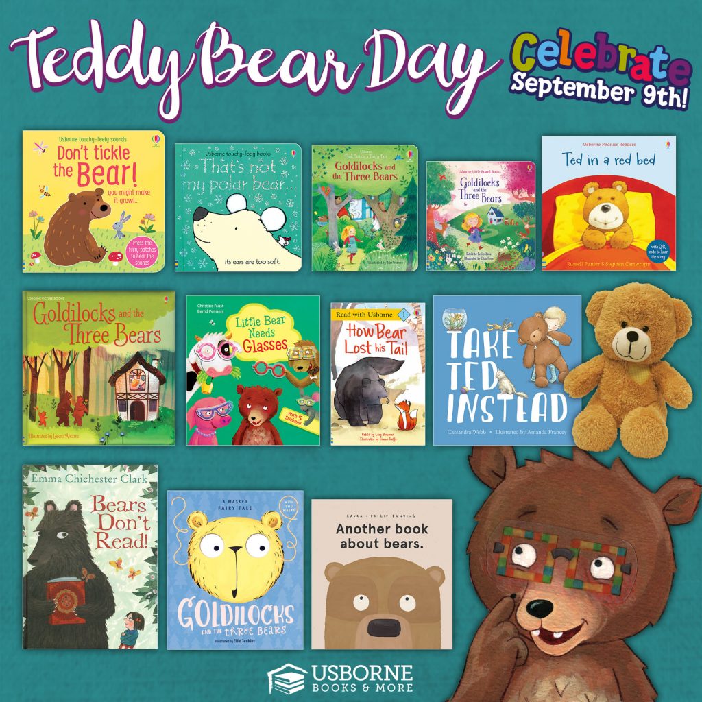 National Teddy Bear Day
