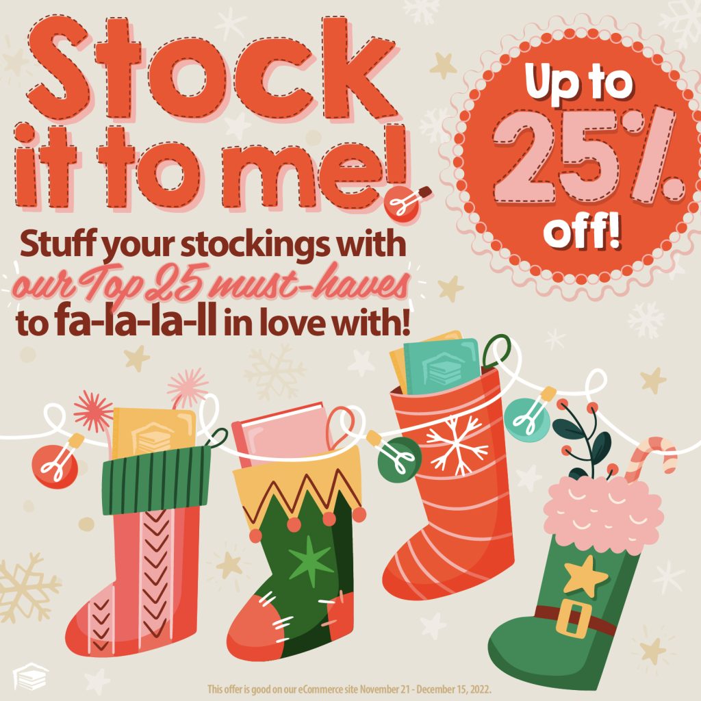 Up To 37% Off on Holiday Stocking Stuffers 6 o