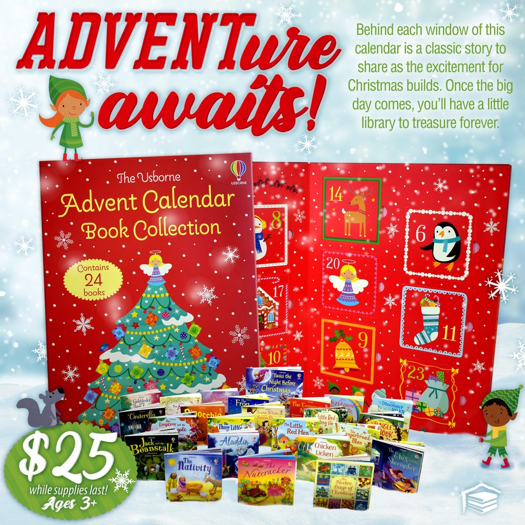 Advent Calendar Farmyard Books Brand Partner with PaperPie