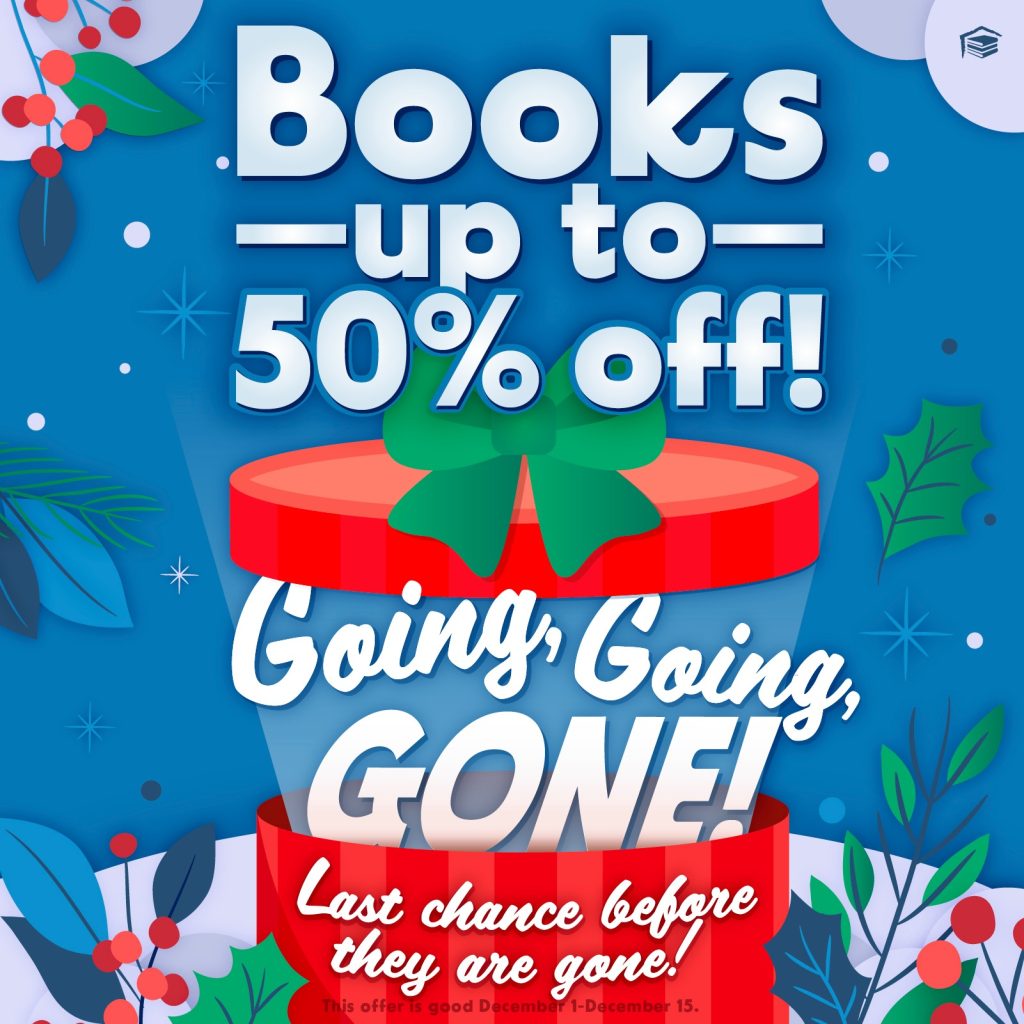 Books Up to 50% off