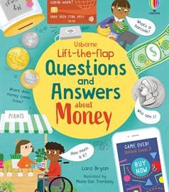 Lift-the-Flap Questions and Answers About Money (IR)