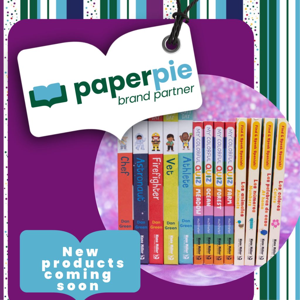 PaperPie New Titles

