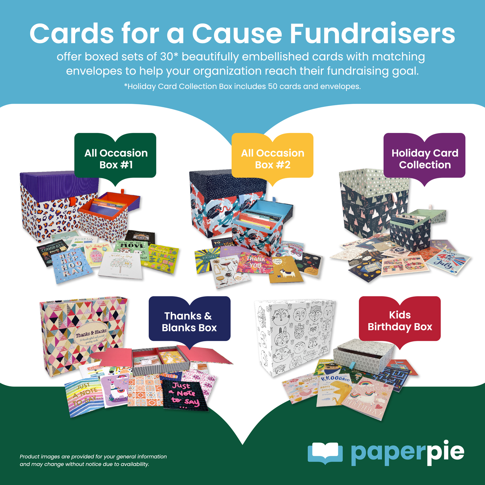 PaperPie Cards for a Cause