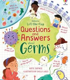 Lift-the-Flap Questions and Answers About Germs (IR)