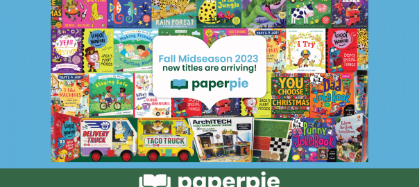 PaperPie Fall 2023 Midseason New Titles