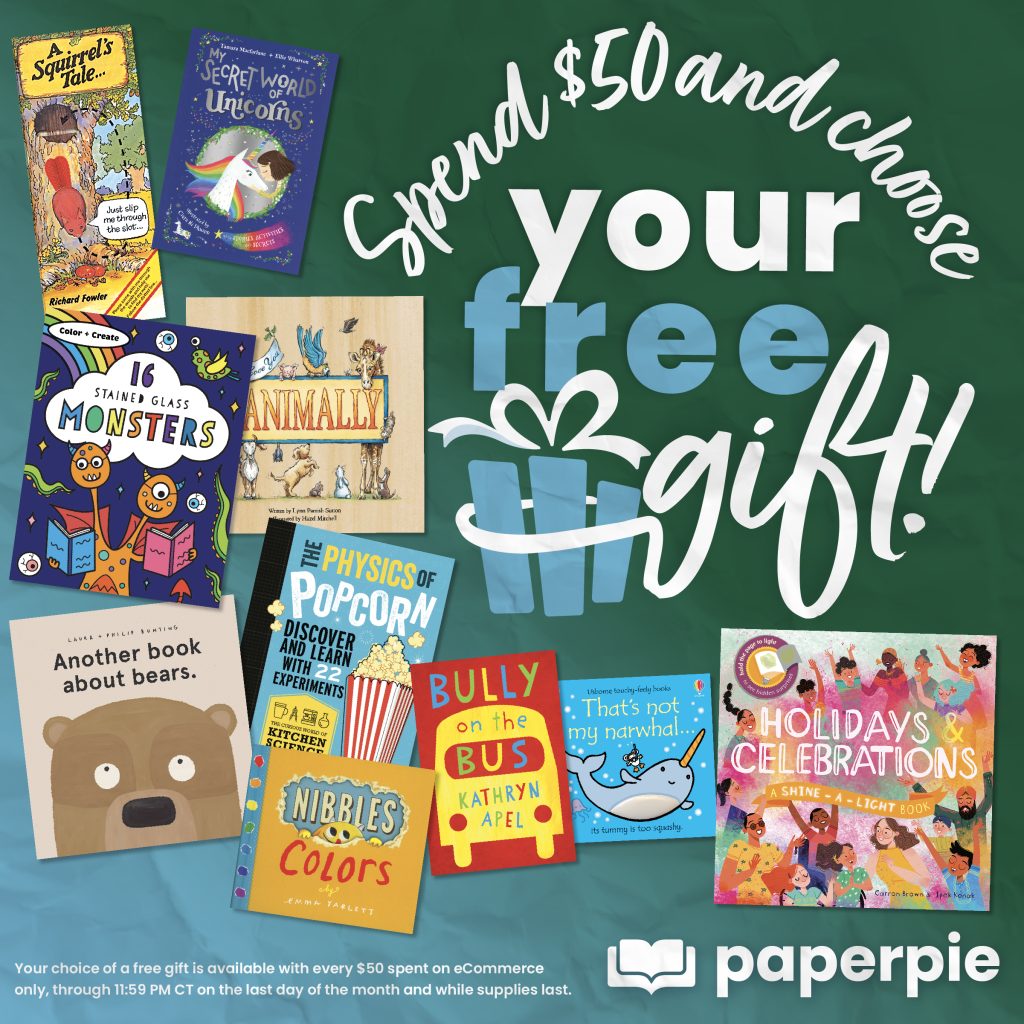 PaperPie October 2024 Free Gift Offer