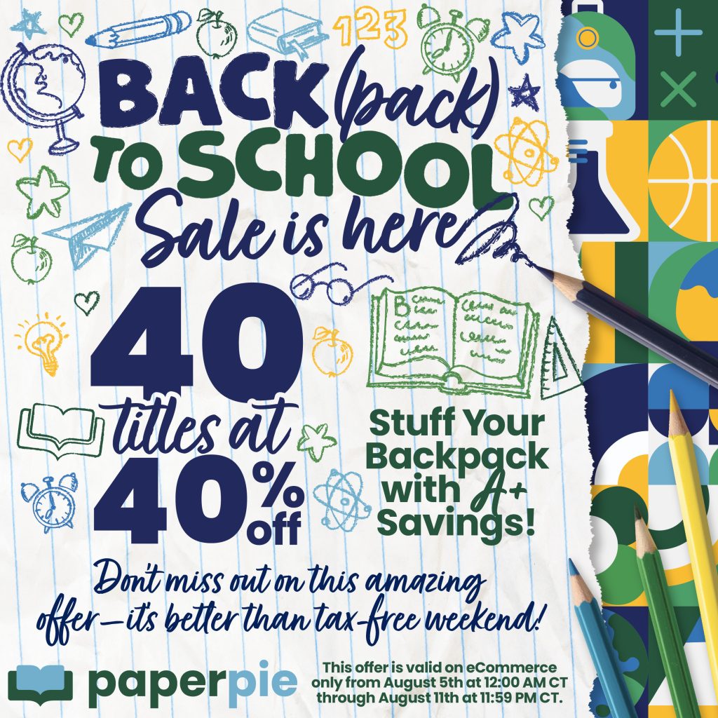 PaperPie Back(pack) to School Sale