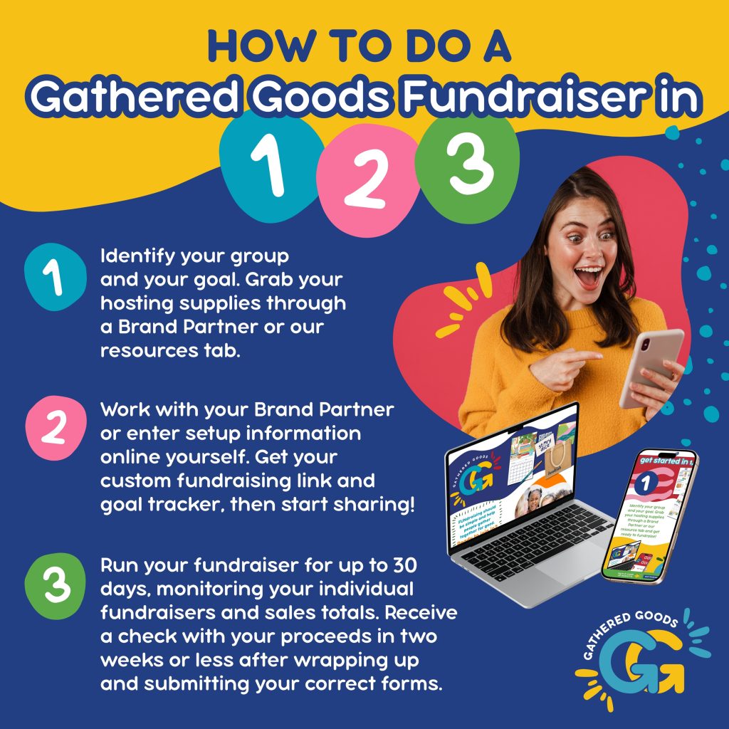 PaperPie Gathered Goods Fundraiser