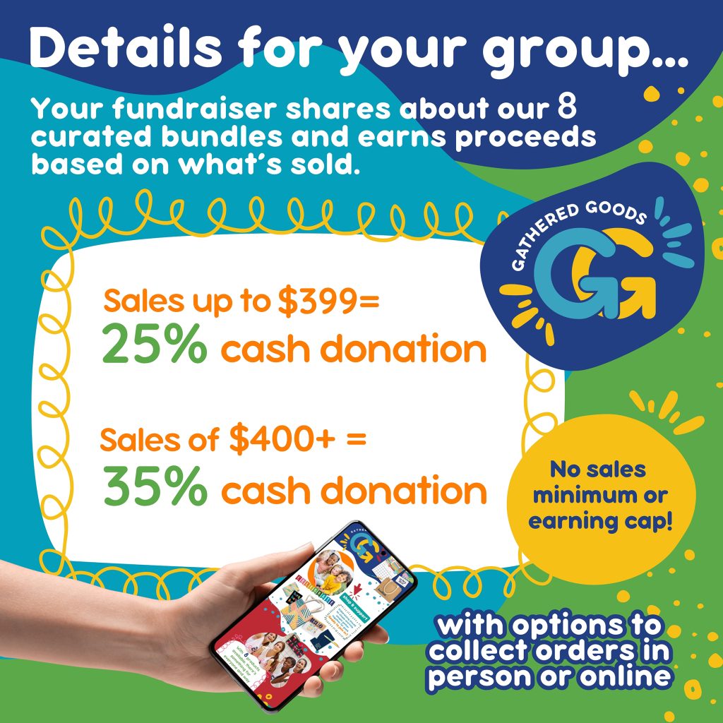 PaperPie Gathered Goods Fundraiser