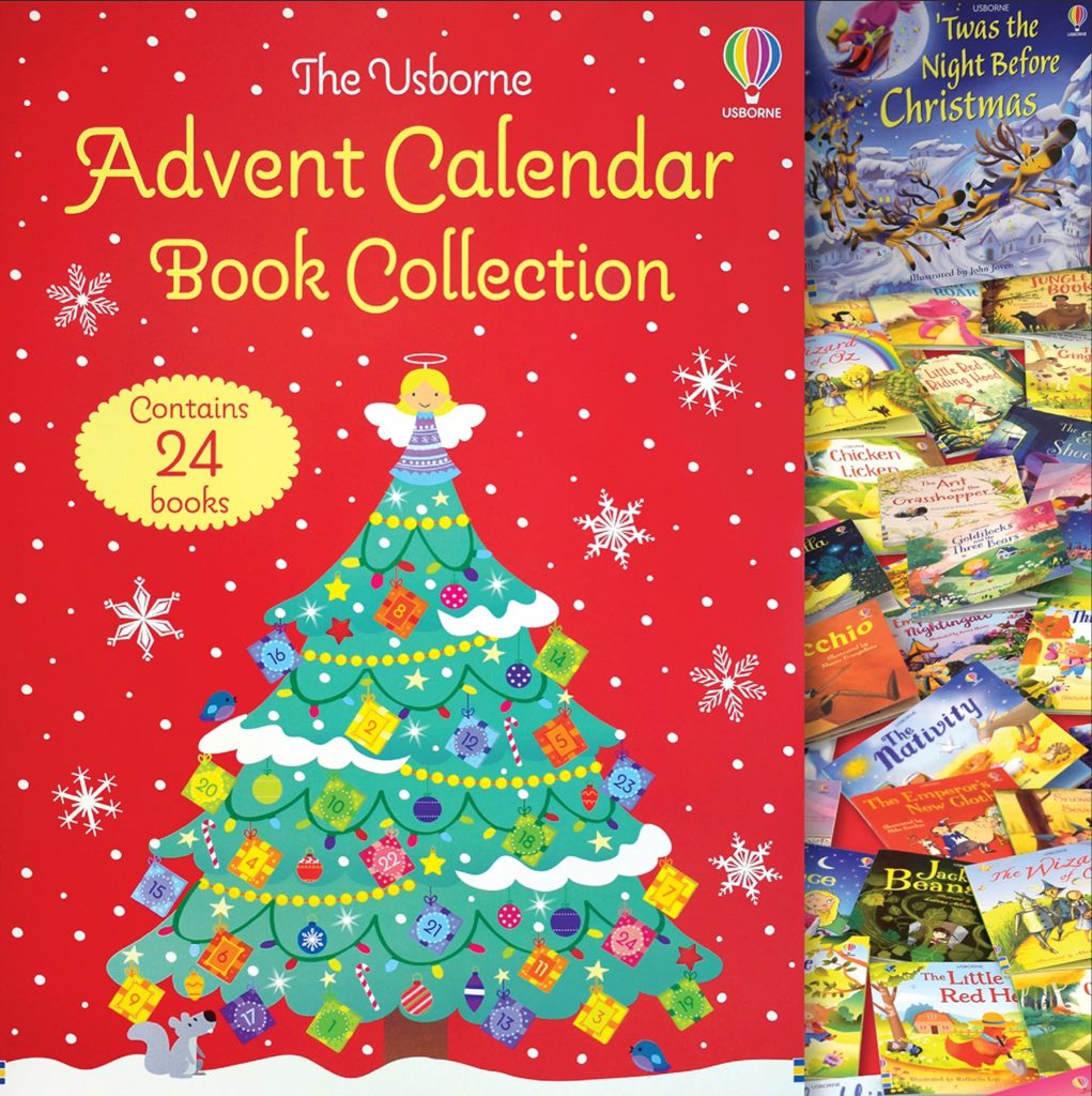 Usborne Advent Calendar Book Collection